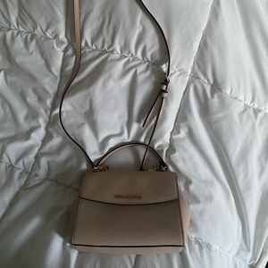 MICHAEL KORS baby pink mini crossbody